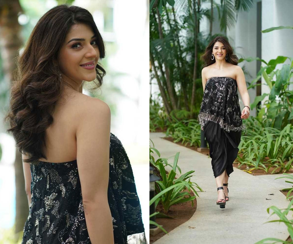 mehreen kaur  ఈ అందానికి ఇంత గ్యాప్ ఎందుకో