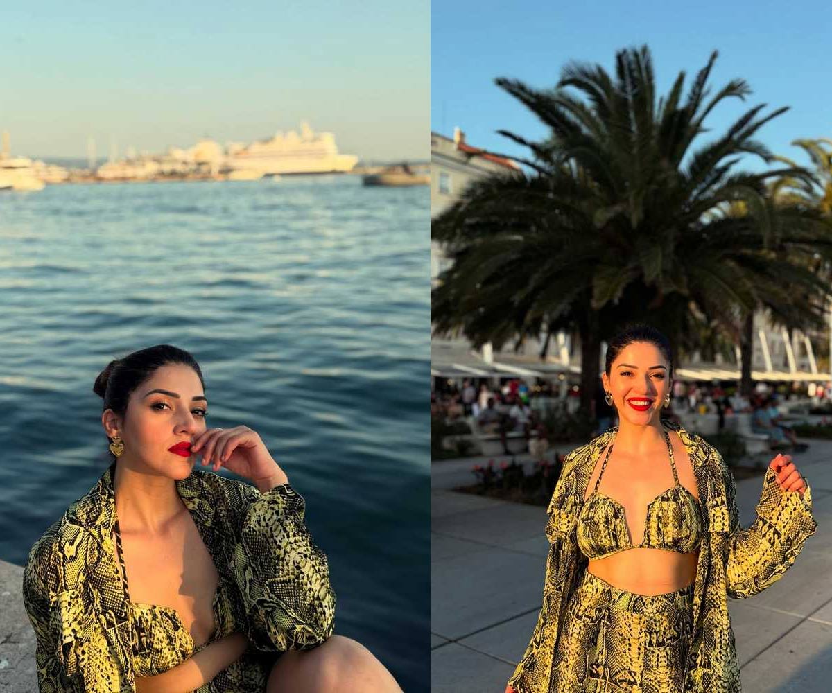 mehreen kaur  ఆఫర్స్ లేవు అయినా విహార యాత్రలు 