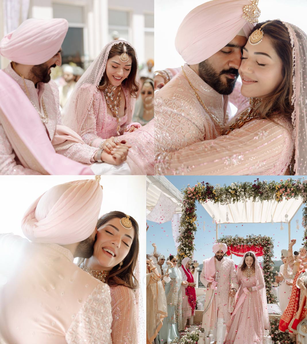 mehreen  షాకింగ్-సైలెంట్ గా పెళ్లి పీటలెక్కిన హీరోయిన్