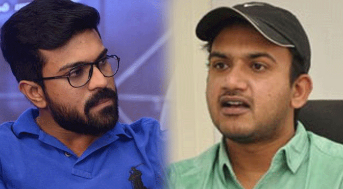 ram charan,merlapaka gandhi,rangasthalam,krishnarjuna yuddham  చరణ్ పై చాలా నమ్మకంగా ఉన్నాడు..! 