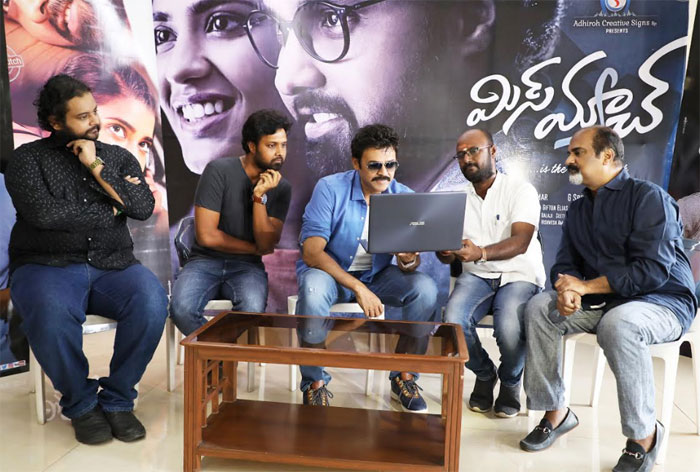 victory venkatesh,miss match movie,teaser launch,uday shankar,aishwarya rajesh  ‘మిస్ మ్యాచ్’ టీజర్ వెంకీకి నచ్చింది