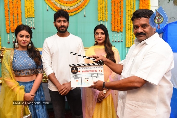 missamma movie,missamma movie opening,sobhitha rana,arjun krishna,siva khatamaneni,ds rao,talasani srinivas yadav,minister talasani  మిస్సమ్మ చిత్రం ప్రారంభం