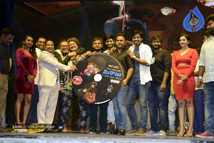 mithai,mithai movie audio launch,priyadarsi,rahul rama krishna,mithai movie,tarun bhasker,sriharsha,kranthi madhav,prasanth kumar  ఒక్క అవకాశం ఇస్తే.. నవ్విస్తాం అంటున్నారు