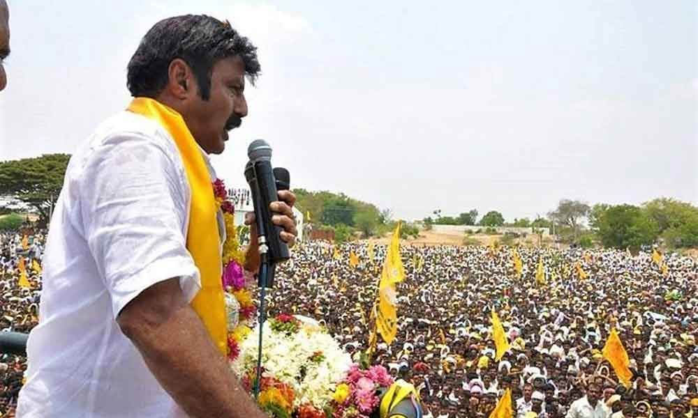 hindupur mla,nandamuri balakrishna,ycp government,municipal elections  నాకంటే ఎక్కువ బూతులు ఎవరూ తిట్టలేరు