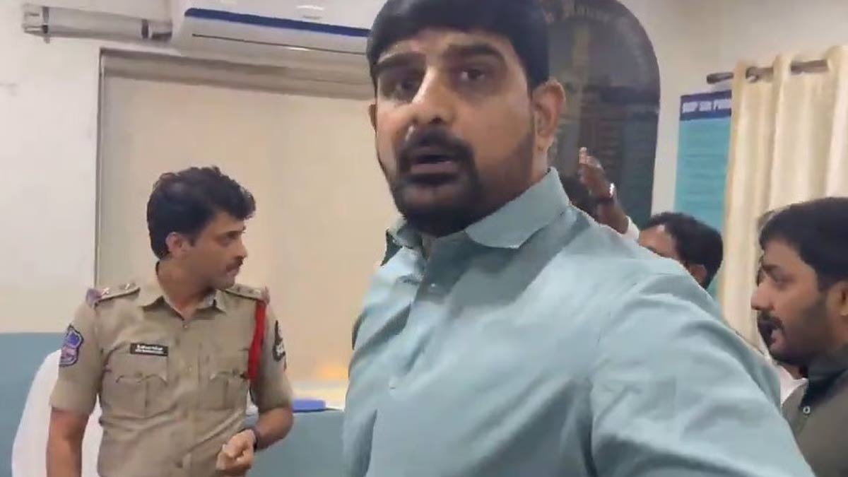 padi kaushik reddy  ఎమ్యెల్యే పాడి కౌశిక్ రెడ్డి అరెస్ట్