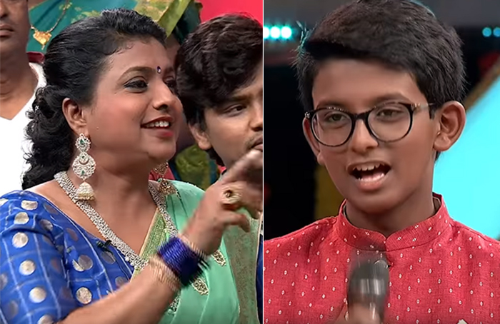 mla roja,roja son,confusion,jabardasth,sarileru neekevvaru  అమ్మా బేరాల్లేవ్.. కన్ఫూజన్‌‌లో రోజా కొడుకు!!