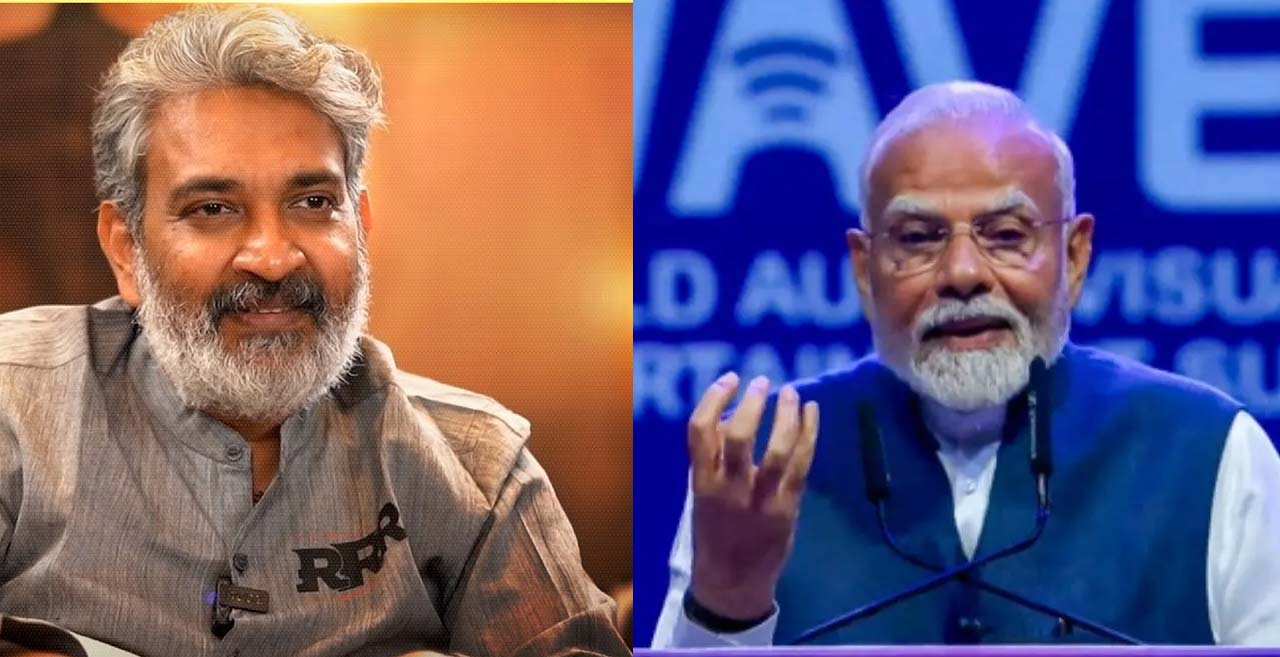 rajamouli  రాజ‌మౌళిపై ప్ర‌ధాని మోదీ ప్ర‌శంస‌లు