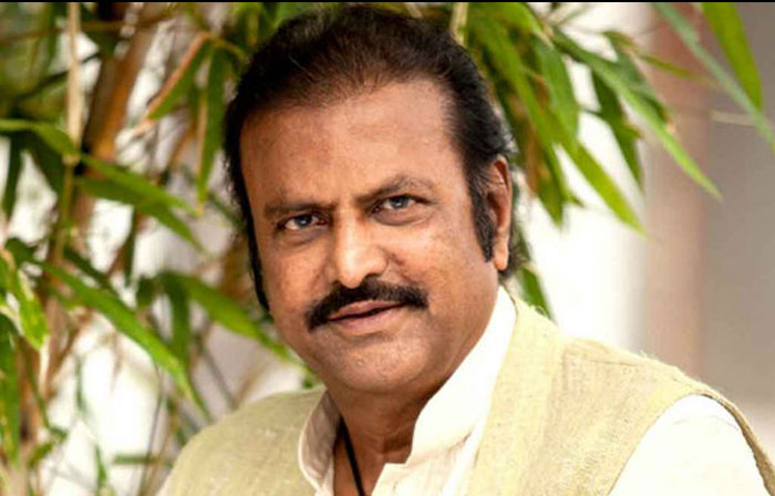 mohan babu,grand son,doing,three shifts,gayatri movie  మనవడి కోసమే మూడు షిఫ్ట్‌లు..!!