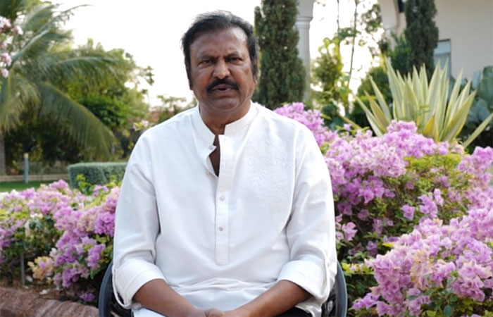 mohan babu,lock down,corona virus,covid 19,advise,people  చెప్పింది వినలేదు కాబట్టే వారు అలా: మోహన్‌బాబు