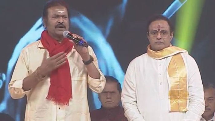 mohan babu,speech,ntr biopic,audio launch  మోహన్‌బాబు చురకేశాడుగా..!!