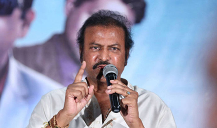 mohan babu,cheque bounce,clarification,yvs chowdary,salim movie,mohan babu reaction  అక్కడ తేల్చుకుంటాం: మోహన్ బాబు