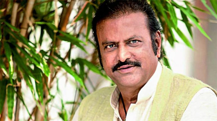 mohanbabu,second innins,gayatri movie,director madan  గాయత్రీ తో మళ్లీ శ్రీకారం!