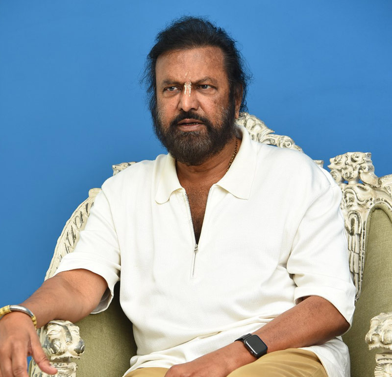 mohan babu,tollywood,tollywood politics,son of india,mohan babu interview  నేనే గొప్ప అనే అహంకారం: మోహన్ బాబు 