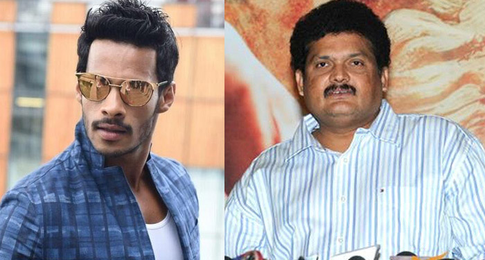 mohan vadlapatla,nikhil,jaguar,kumuara swamy son,karnataka cm,new movie  సీఎం కొడుకుతో మోహన్ వడ్లపట్ల చిత్రం!