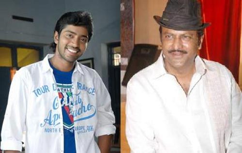 mohanbabu,allari naresh,manchu vishnu,sreenivasa reddy  మోహన్ బాబు, అల్లరి నరేష్ కలయికలో చిత్రం..!