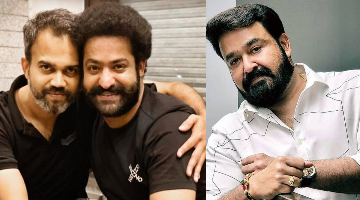 mohanlal,jr ntr,prashanth neel,ntr 31  మరోసారి ఎన్టీఆర్ తో మోహన్ లాల్