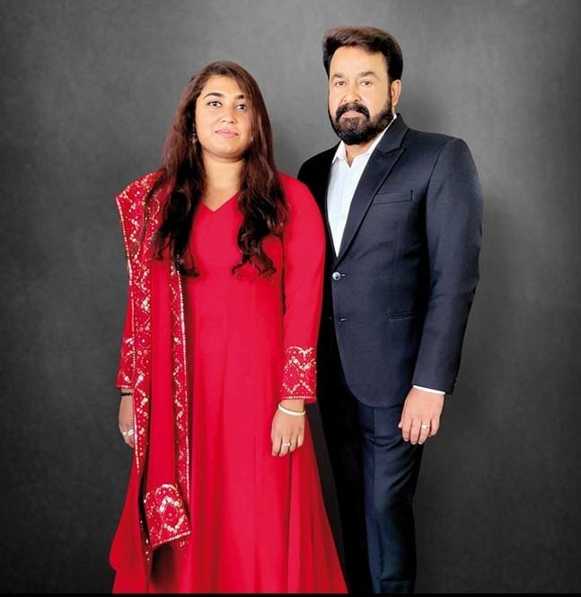 mohanlal  లాల్ లెగ‌సీని న‌డిపించే వార‌సురాలు