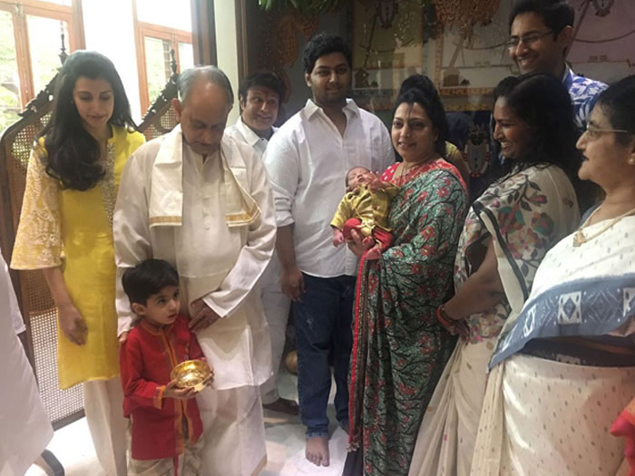 mokshagna,balakrishna,son,chubby  మోక్షజ్ఞ లుక్ బయటికి వచ్చేసింది..!