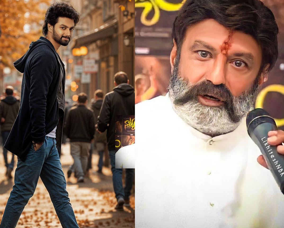 mokshagna  మోక్షు కి మోక్షం ఎప్పుడు బాలయ్య..