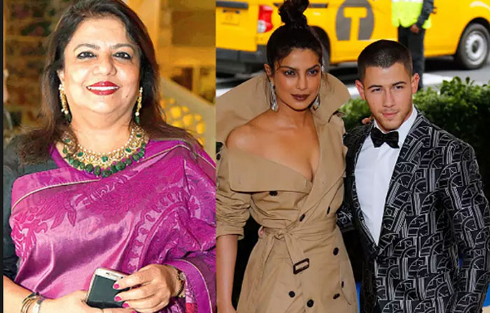 priyanka chopra,mother,madhu chopra,marriage plans  ఆ హీరోయిన్ వాళ్ళ అమ్మ ఉద్దేశ్యం ఏమిటో? 