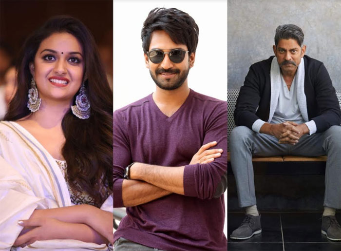 keerthy suresh,aadhi pinisetty,jagapathi babu,bollywood,director,nagesh kukunoor,new film  కీర్తిసురేష్, ఆది పినిశెట్టి కాంబోలో మూవీ!