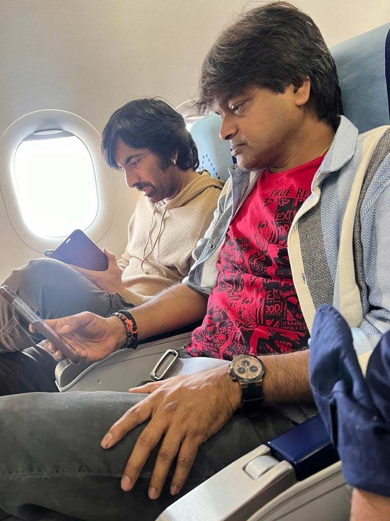 mr bachchan  రవితేజ మిస్టర్ బచ్చన్ కరైకుడి షెడ్యూల్‌ 