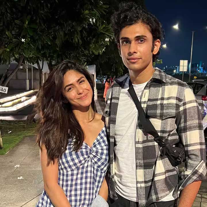 mrunal thakur  త‌మ్ముడిని స్టార్‌ని చేయాల‌ని న‌టి పంతం