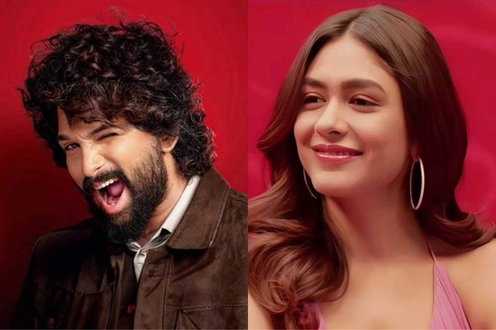 allu arjun  ఐకాన్ స్టార్‌తో మృణాల్ కన్ ఫర్మ్ 