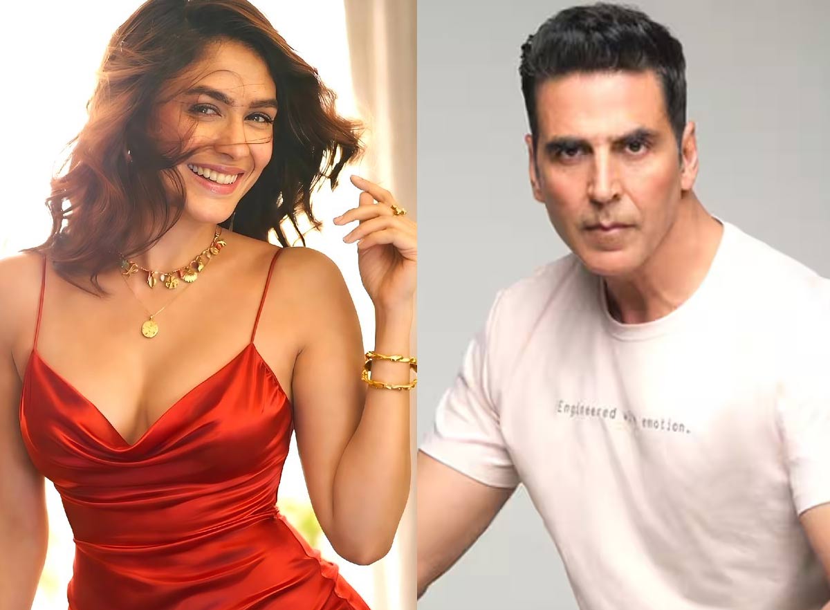 mrunal thakur  అక్షయ్ సలహా ధైర్యాన్ని నింపింది-మృణాల్