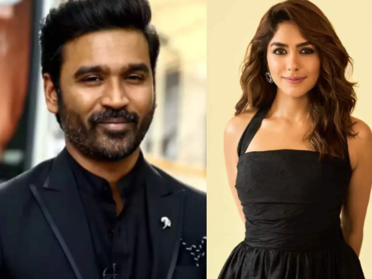 dhanush  ధనుష్-మృణాల్ మౌనం అంగీకారమా