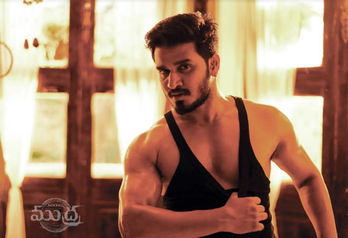 mudra,shooting update,nikhil siddharth,tn santosh  ‘ముద్ర’ స్పీడ్ పెంచారు