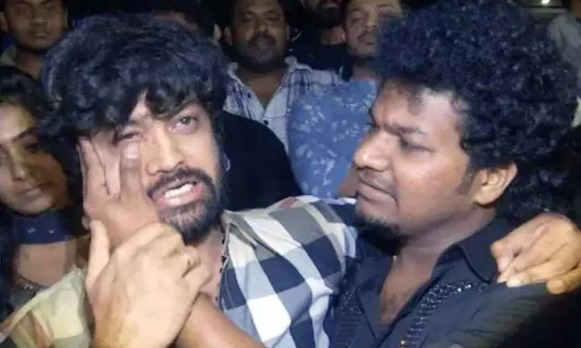 syed sohel  కన్నీళ్లు పెడితే కరిగిపోతారా.. 
