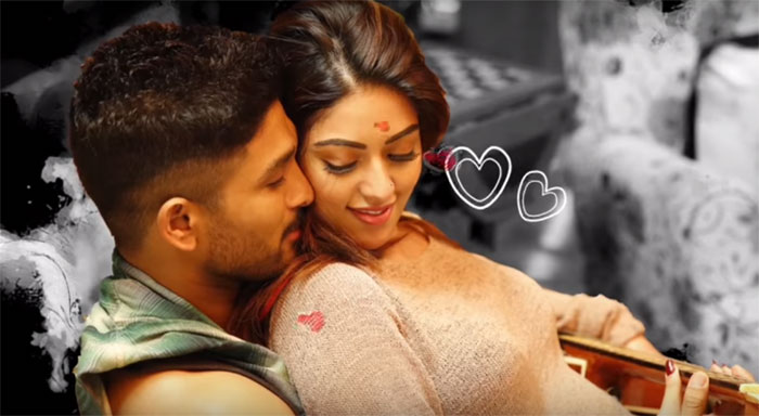 naa peru surya and naa illu india,lover also fighter also,anu emmanuel,allu arjun  అబ్బో అల్లు అర్జున్, అను అరిపించేశారుగా..!