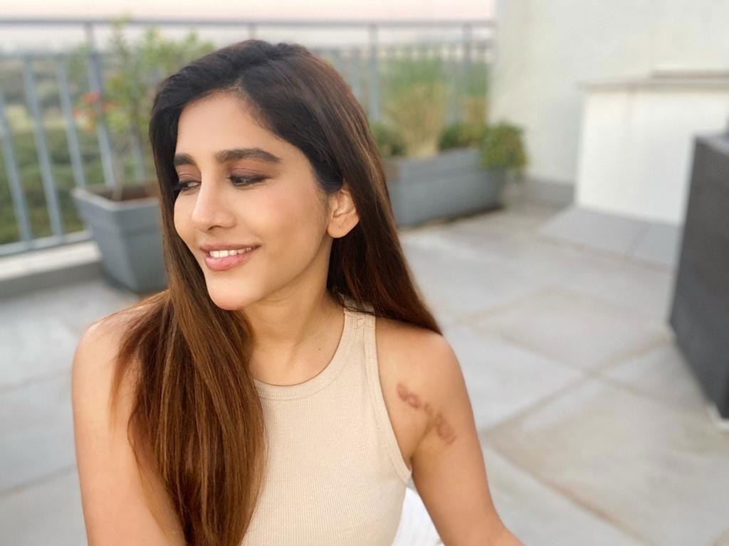 nabha natesh  ప్రమాదం నుండి బయటపడ్డ నభా నటేష్