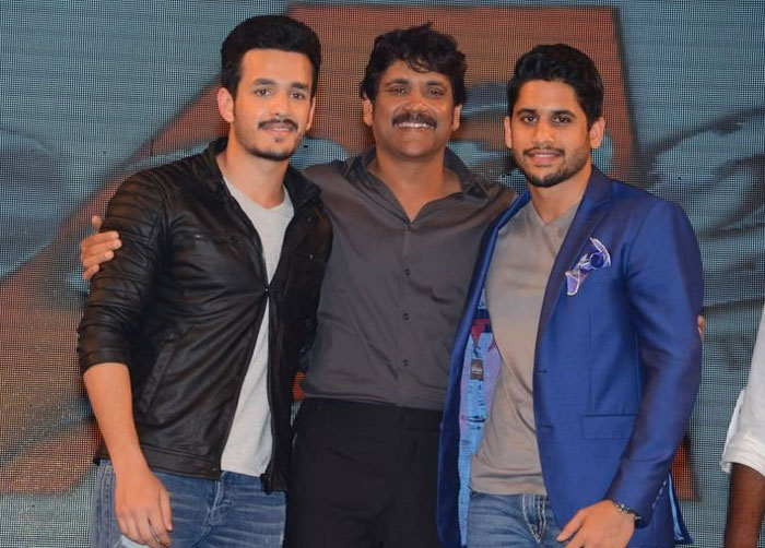 naga chaitanya,akhil,nagarjuna,ajay bhupati,shiva nirvana,gautham tinnanuri  నాగ్ ఆ దర్శకుల్ని లాక్ చేసేశాడా..! 