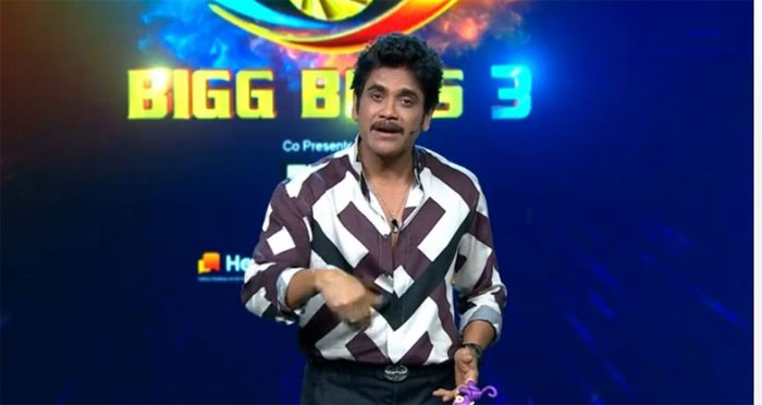 nagarjuna,serious,warning,bigg boss,house  ఫాల్తు మాటలొద్దు.. నాగ్ సీరియస్ వార్నింగ్!