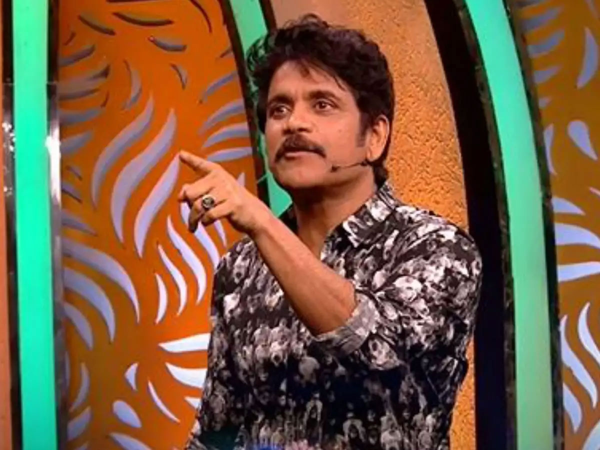 nagarjuna,bigg boss 4,unhappy,rating,weekend  రేటింగ్‌ విషయంలో నాగ్‌ హ్యాపీగా లేడా?