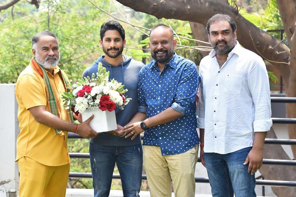 naga chaitanya,venkat prabhu,srinivasaa chitturi,srinivasaa silver screen,bilingual film  నాగ చైతన్య ఫస్ట్ ద్విభాషా చిత్రం 