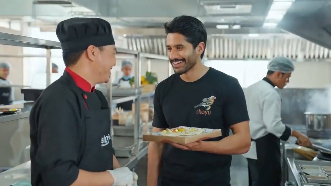 naga chaitanya  చైతు షోయు కిచెన్ లో నాగ్ కి నచ్చిన ఫుడ్ 