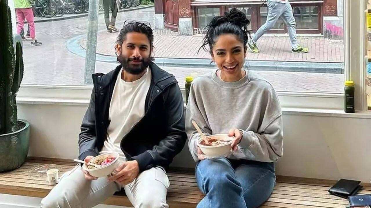 naga chaitanya  చైతు కోసం శోభిత-శోభిత కోసం చైతు 