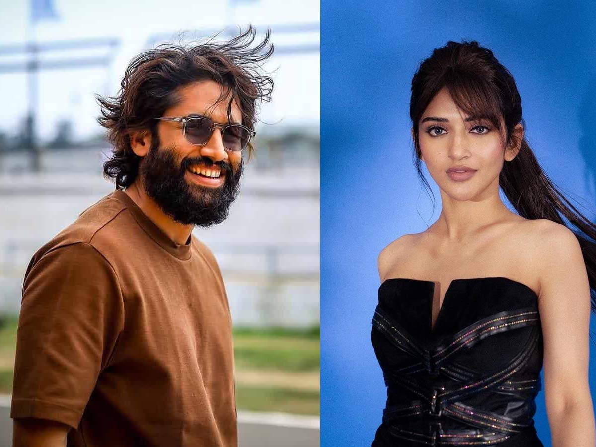 sreeleela  చైతు పక్కన ఛాన్స్ కొట్టేసిన కిస్సిక్  బ్యూటీ 
