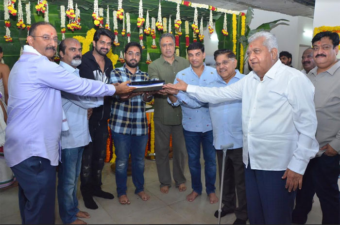 naga shourya,santhosh jagarlapudi,movie,launched  నాగశౌర్య మరో సినిమాకు క్లాప్ కొట్టారు