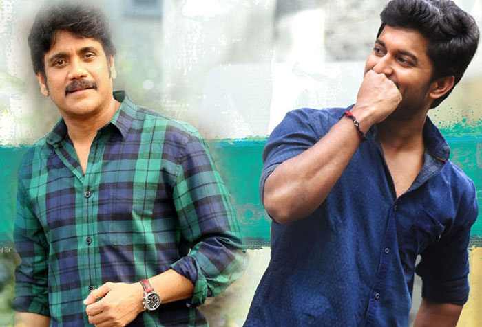 king nagarjuna,natural star nani,multistarrer film,nag and nani film  నాగ్‌, నాని అంటే మల్టీస్టారర్ కంటే సెన్సేషన్! 