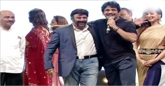 nagarjuna,balakrishna,tsr tv9 awards,vizag,nagarjuna about balakrishna  నాగ్, బాలయ్య ల మధ్య ఏం లేదంట..!