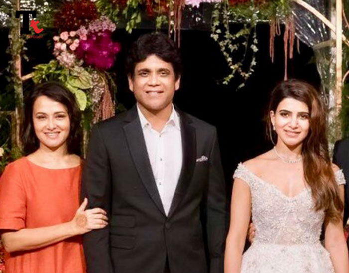 nagarjuna,amala,samantha,x-mas parties,confuson  అటు అమల, ఇటు సమంత!.. నాగ్ పరిస్థితేంటి?