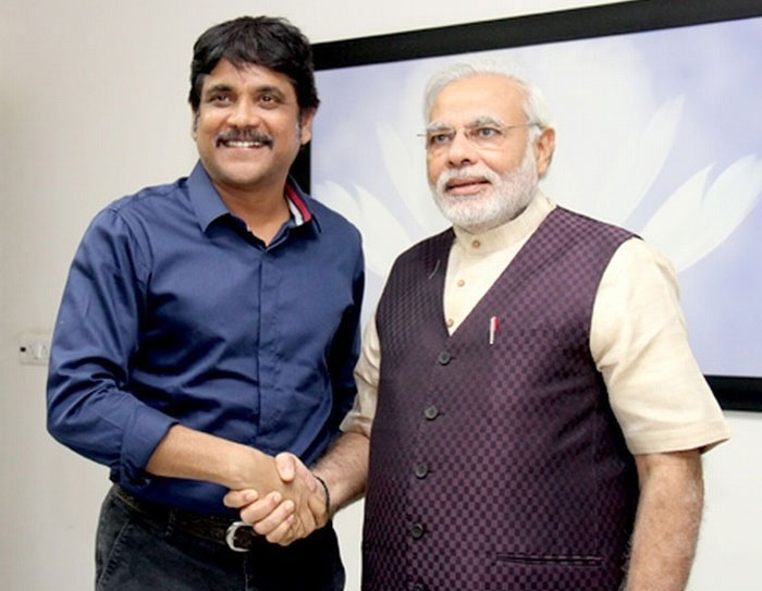 nagarjuna,no respect,pm modi,vote  మోదీ మాటను లెక్కచేయని నాగ్‌!