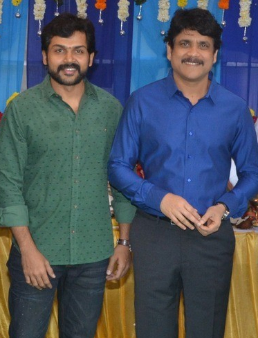 nagarjuna,kaarthi,malli malli idi rani roju,eega  మల్టీ స్టారర్‌ కాదు..అంతకుమించి!!