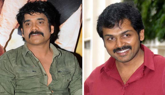 nagarjuna,karthi,vamsi paipalli,mithrudu,dosth,upiri  నాగ్‌-కార్తి మల్టీస్టారర్‌ కు మరో టైటిల్‌!