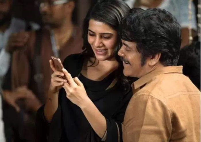 nagarjuna,samantha,mahanati,tweet  మహానటి పై నాగ్ ట్వీట్.. సమంత రిప్లై..!