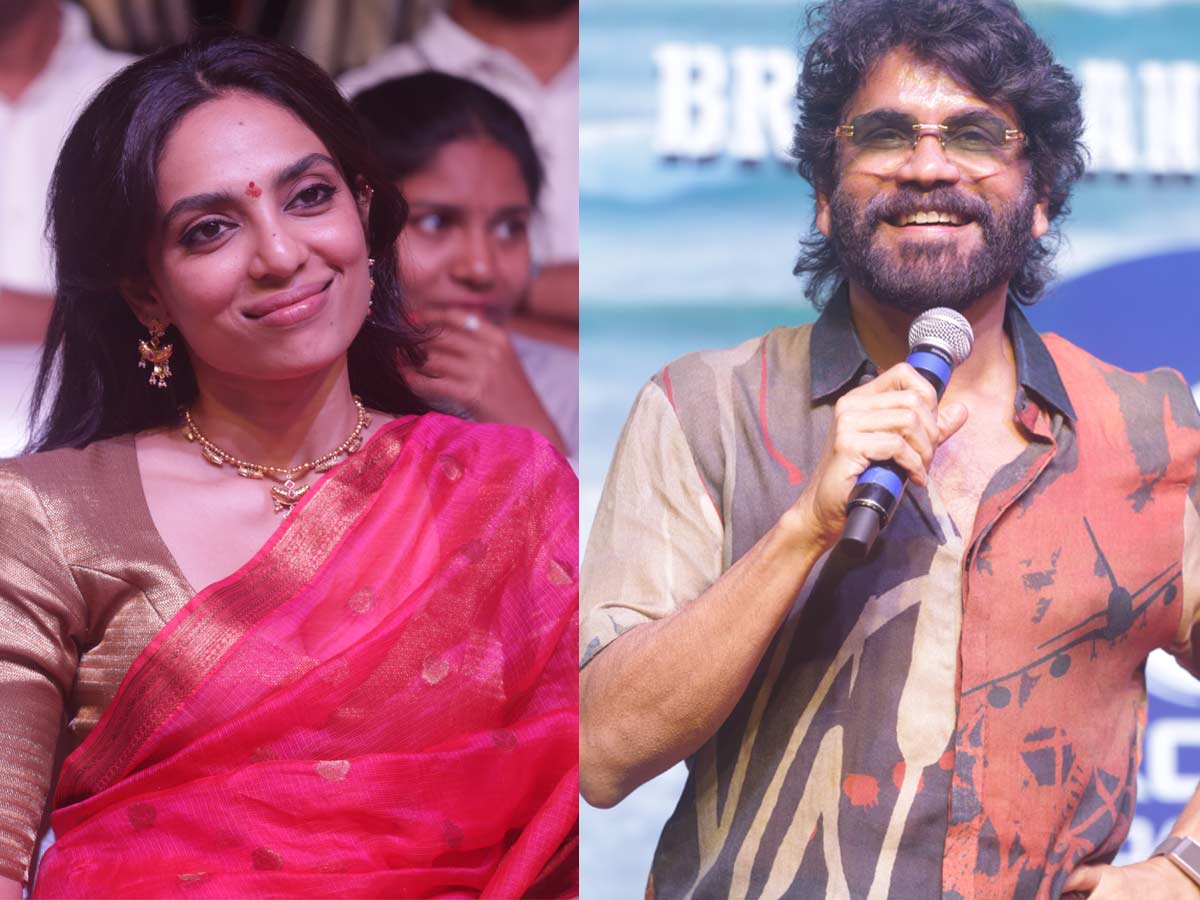 nagarjuna  కొత్త కోడలు వచ్చిన వేళా విశేషం-నాగ్ 